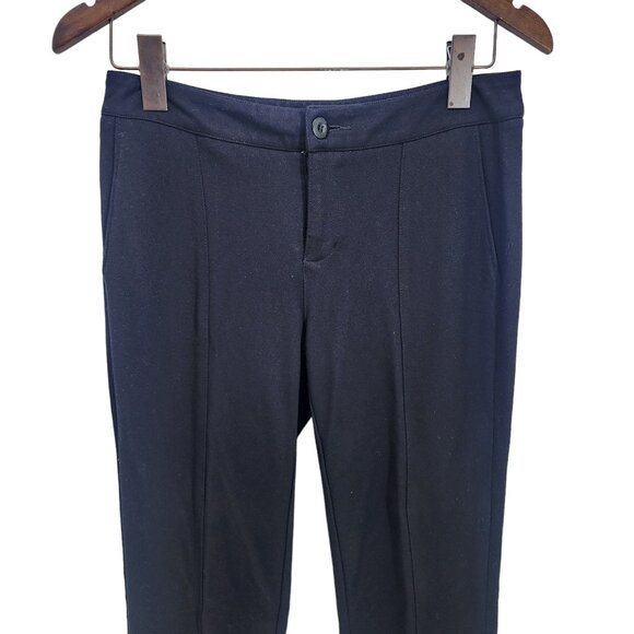 Cabi‎ Womens 3107 Capote Ponte Knit Trouser Black Ankle Pants Size 4 Rayon Blend - Picture 6 of 12